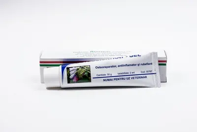 Osteocicatrat Gel - Unguent antiinflamator si rubefiant - 50g