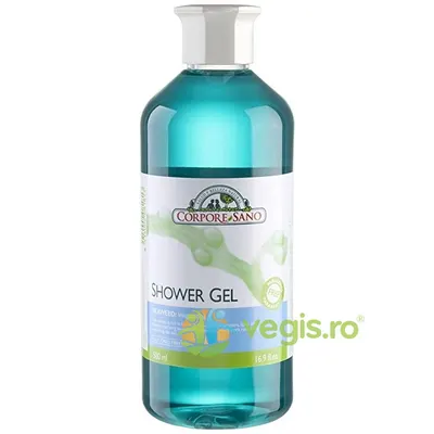 Gel de Dus Tonifiant cu Alge 500ml