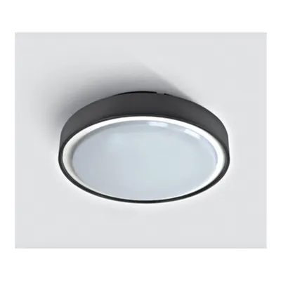 Berry LED 16W, 3000K, 960lm, 230V, IP65, plastic,antracit