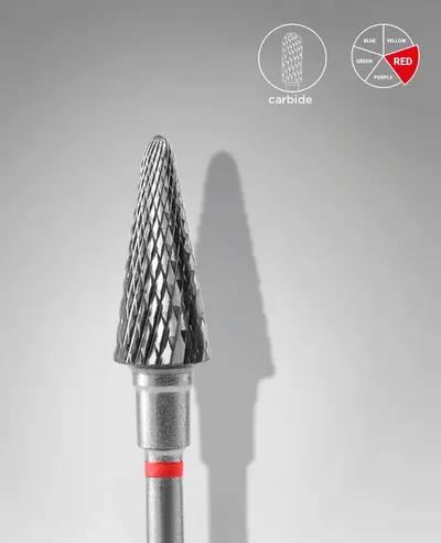 Staleks Bit con roșu 6/14mm FT71R060/14