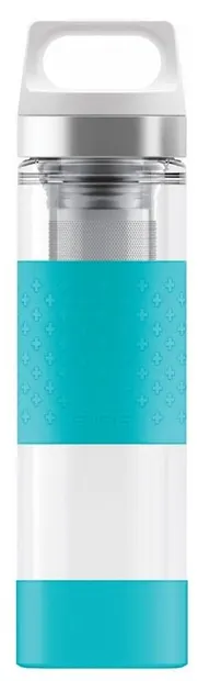 Termos Sigg Hot & Cold Glass Wmb Aqua - 400 ml