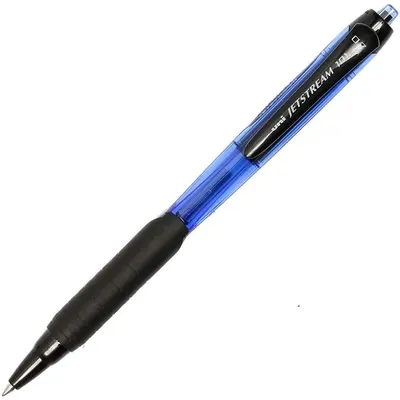 Pix cu bila si creion Uni Jetstream - SXN-101, 0.7 mm, albastru