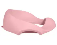 Reductor de toaleta pentru copii KikkaBoo Flipper Pink din spuma EVA,design ergonomic,suprafata antibacteriana,manere si agatatoare integrate,18luni+