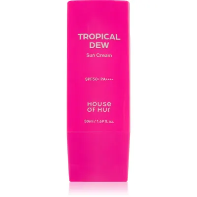 House of Hur Tropical Dew Sun Cream loțiune protectoare hidratantă SPF 50+ 50 ml