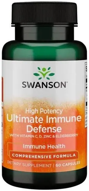 Ultimate Immune Defense, 60 capsule, Swanson