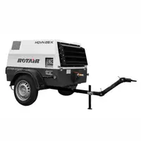 Motocompresor ROTAIR MDVN 26KEco5 2500 l/min/6.5bar Kubota tractabil santier+kit sablare/aftercooler