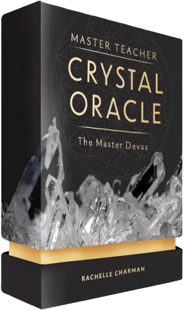 Master Teacher Crystal Oracle: The Master Devas (33 Full-Color Cards and 144-Page Guidebook)