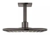 Dus fix Grohe SmartActive Cube, 26481A00, montare pe tavan, 310 mm, 2 functii, necesita valva, Grafit lucios