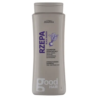 Sampon pentru par subtire cu tendinta de cadere Black Radish, Joanna | 400 ml