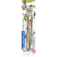 Curaprox CS 5460 Snow Edition periuțe de dinți ultra moale 2 buc