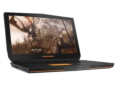 Laptop ALIENWARE, 17 R2, Intel Core i7-4720HQ, 2.60 GHz, HDD: 1000 GB, RAM: 16 GB, video: Intel HD Graphics 4600, nVIDIA GeForce GTX 980M, webcam, 17.3" LCD (UHD), 3840 x 2160