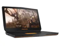 Laptop ALIENWARE, 17 R2, Intel Core i7-4720HQ, 2.60 GHz, HDD: 1000 GB, RAM: 16 GB, video: Intel HD Graphics 4600, nVIDIA GeForce GTX 980M, webcam, 17.3" LCD (UHD), 3840 x 2160