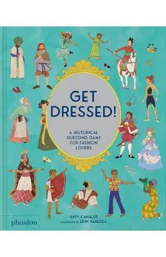 Get Dressed!: A Historical Guessing Game for Fashion Lovers
