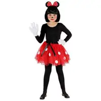 Costum minnie 2 piese 4-5 ani