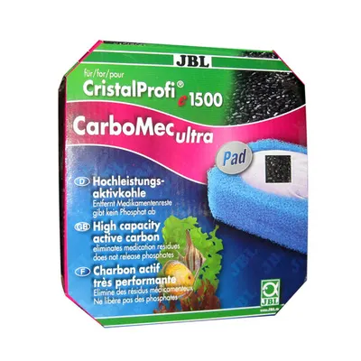 JBL Material Filtrant CarboMec Ultra Pad CP E1500