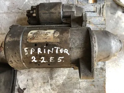 Electromotor 0001223005 Mercedes Sprinter 2 (2006->) [906] 2.2 cdi a646