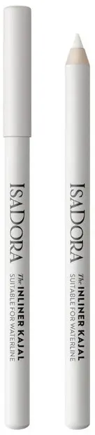 IsaDora Creion de ochi The Inliner Kajal, 50 Satin White, 1.1 g