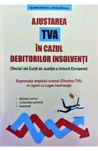 Ajustarea TVA in cazul debitorilor insolventi