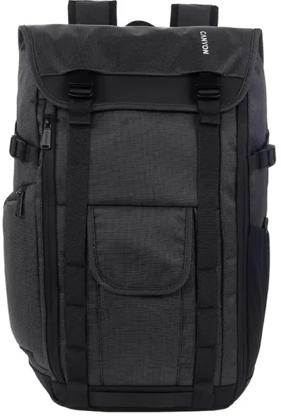 Ghiozdan pentru laptop Canyon - BPA-5, 15.6”, 15l, neagra