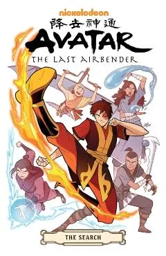 Avatar: The Last Airbender--The Search Omnibus