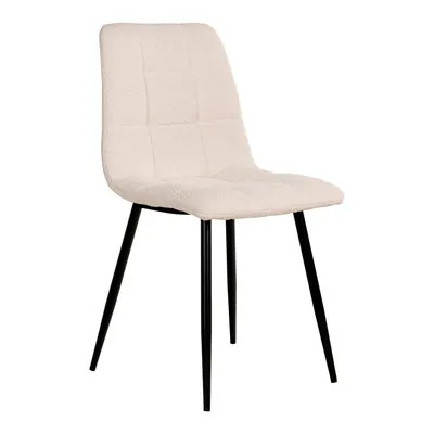 Scaune de dining crem 2 buc. Moseby – Bonami Essentials