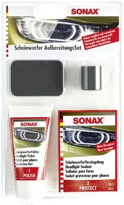 Kit Restaurare Far Sonax