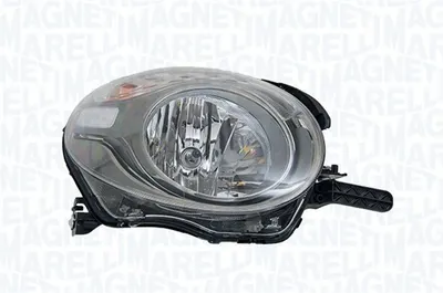 Far Dreapta H7 WY21W, electric, halogen, semnalizator portocaliu potrivit FIAT 500L 06.17