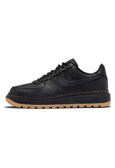 Pantofi sport - Air Force 1 Luxe Black Gum - Sintetic - Negruwqsafg - Negru