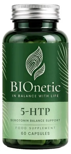 5-HTP, 100 mg, 60 capsule, BIOnetic