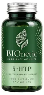 5-HTP, 100 mg, 60 capsule, BIOnetic