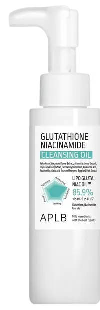 APLB Ulei de curățare facială Glutathione Niacinamide, 105 ml