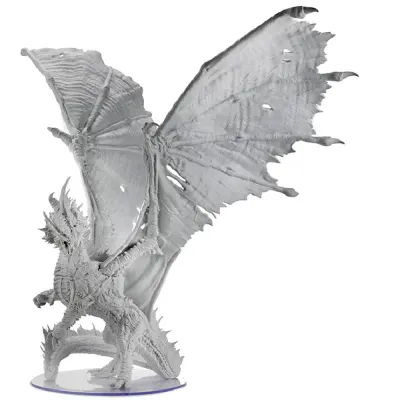 Miniatura Nepictata D&D Nolzur's Marvelous - Gargantuan Red Dragon