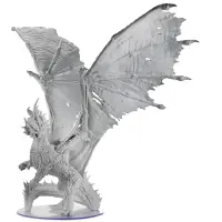 Miniatura Nepictata D&D Nolzur's Marvelous - Gargantuan Red Dragon