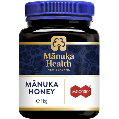 Miere de Manuka MGO 100+, 1kg, Manuka Health