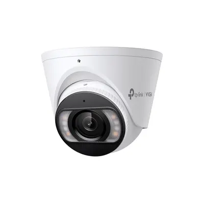 Camera supraveghere IP Dome cu iluminare duala TP-Link VIGI InSight S455, 5 MP, 4 mm, IR/lumina alba 30 m, microfon si difuzor, slot card, PoE