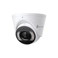 Camera supraveghere IP Dome cu iluminare duala TP-Link VIGI InSight S455, 5 MP, 4 mm, IR/lumina alba 30 m, microfon si difuzor, slot card, PoE