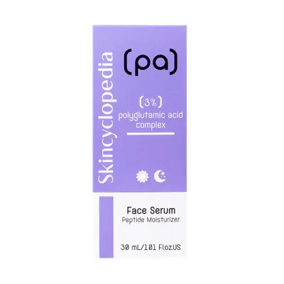 Ser facial cu 3% complex de acid poliglutamic, 30ml, Skincyclopedia