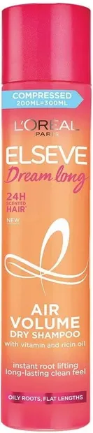 L'Oréal Elseve Șampon pentru păr uscat Dream Long, 200 ml