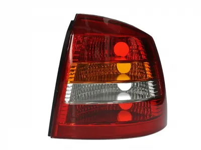 Stop tripla lampa spate dreapta (Semnalizator portocaliu, culoare sticla: rosu) OPEL ASTRA HATCHBACK 1998-2009