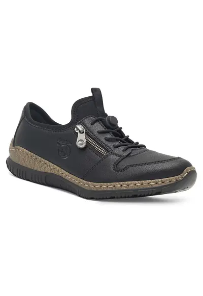 dama piele naturala - negru - N32G0-00 - Negru