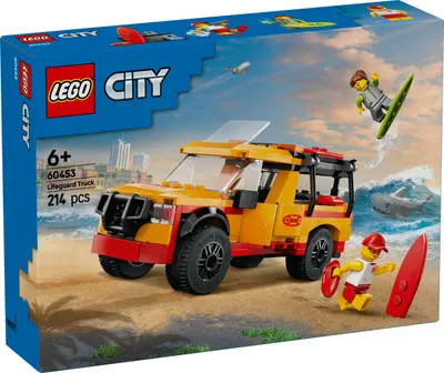 LEGO® City - Masina de intervenție a salvamarilor (60453)