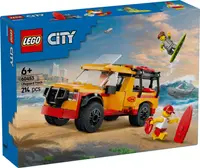 LEGO® City - Masina de intervenție a salvamarilor (60453)