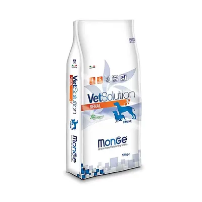 Dieta veterinara caini, Monge VetSolution Renal, 12 kg