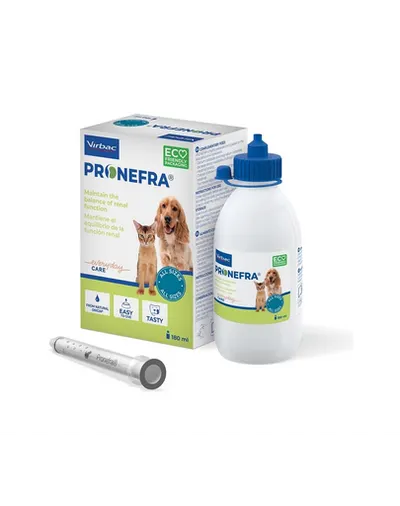 VIRBAC Pronefra Preparat oral pentru rinichi, pentru caini si pisici 180 ml