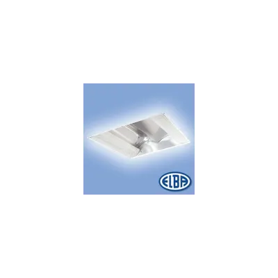 Corpuri de iluminat Fluorescente pentru Montaj Incastrat - 03 - 2X55W HF-P reflector alb, ODEON FIRI-03, ELBAtttttt