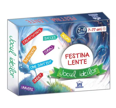 Festina Lente. Jocul Ideilor - Paperback - Diandra Maria Pânișoară, Georgeta Pânişoară, Ion-Ovidiu Pânişoară