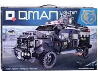 Constructor Qman - Camion Blindat, 1250 piese
