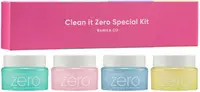 Banila Co Clean it Zero Set - Balsam de curățare, 4 x 7 ml