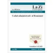 Codul administrativ al Romaniei. Actualizat la 5. 02. 2025