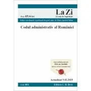 Codul administrativ al Romaniei. Actualizat la 5. 02. 2025